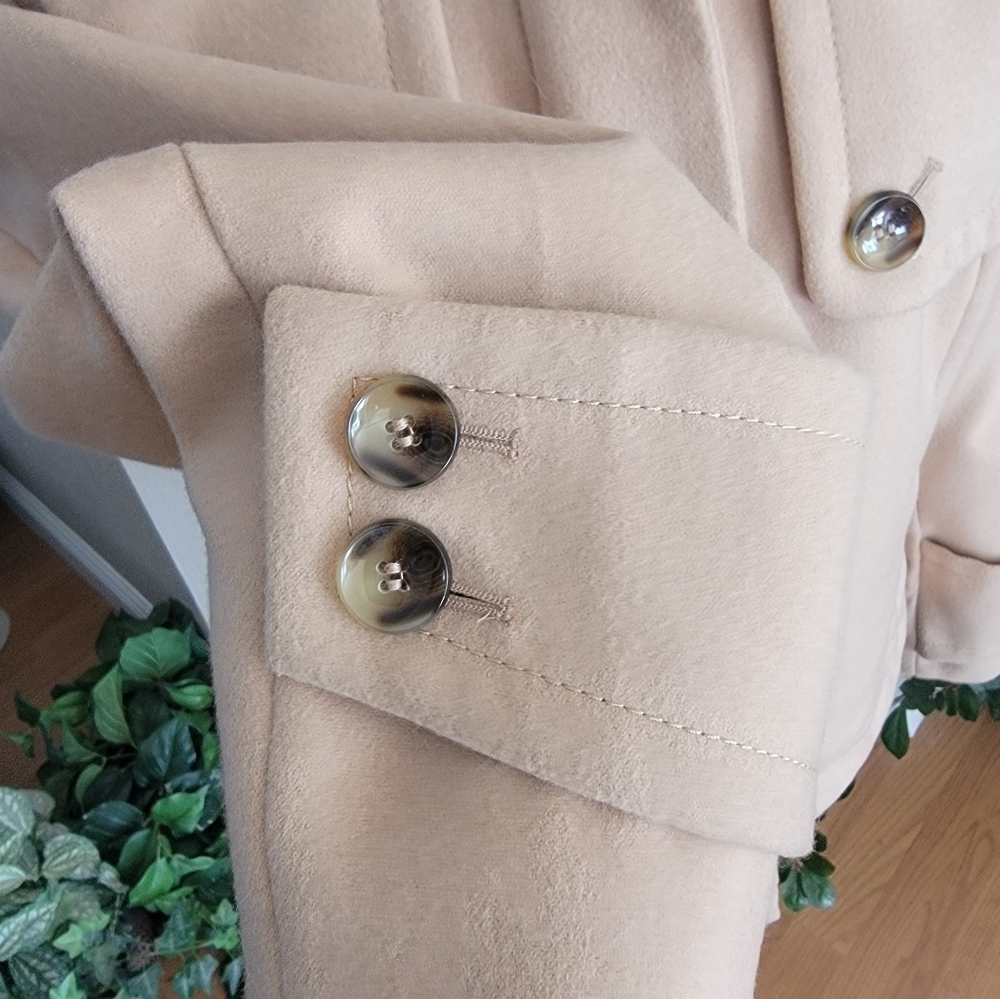 Chicos Women's Casey Waist Coat Jacket - Picture 4 of 9